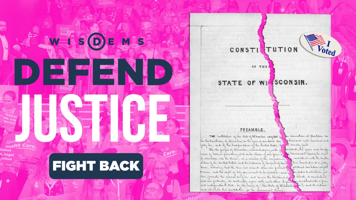 🚨 RED ALERT: Republicans in the Wisconsin State Legislature are threatening to impeach Justice Janet Protasiewicz—before she’s even heard a single case. A desperate, unconstitutional, and obscene threat to democracy… and 2024. Here’s what’s happening &amp; how to fight back:🧵