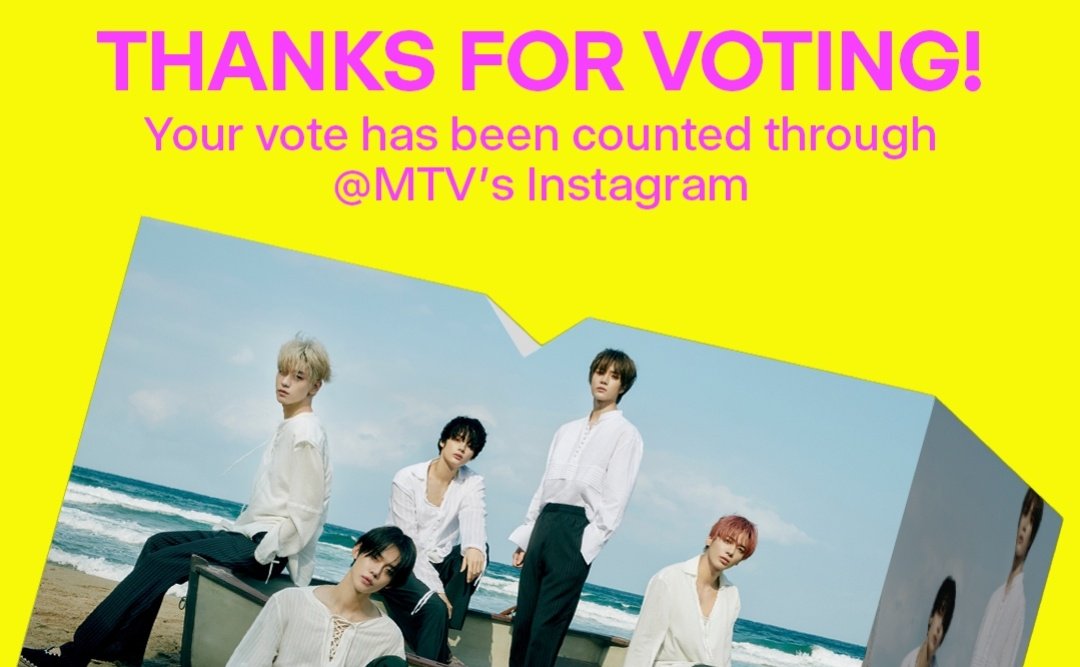 anittagolden's tweet photo. 🚨 VOTING OPEN!

Anitters for your vote to be confirmed just go to the MTV profile and click on the votes link in the TXT, the votes are unlimited.

OBSERVATION: Do not click on links posted here on Twitter, it may be fraud of other fan base to get votes. https://t.co/V4ddHak8pw