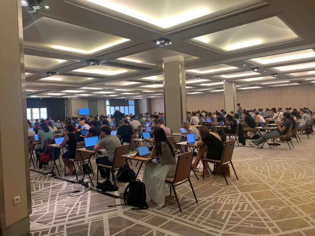 Day#3 of #EDRA exams completed successfully today with our 200 Part I candidates looking forward to their results soon! 🤞 #ESRAworld2023