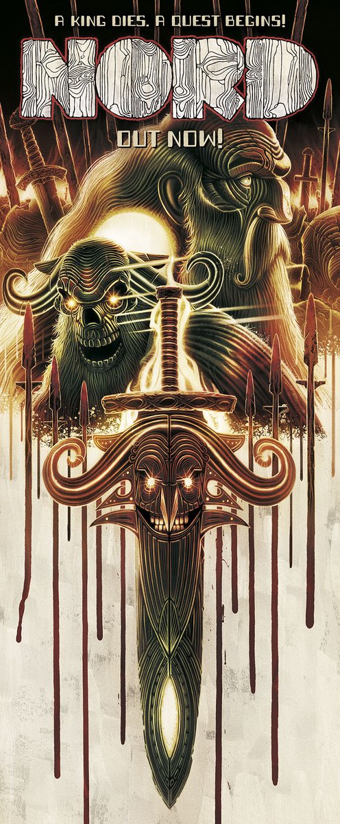 AT LAST! Here it is! ⚔️

My passion project book ‘NORD’ is out now! (as of 15th September 2023). 🥳🥳🥳

Simply Google 'Nord Martin Simpson' to find somewhere where you can get your hands on a copy!

Eternally grateful for RT’s!🙏