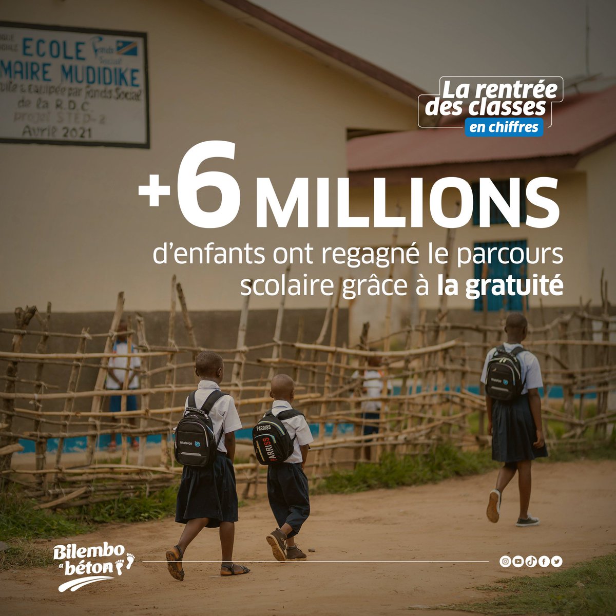 Bilembo ya Congo tweet media