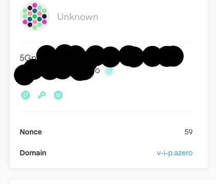 miacrypto12's tweet image. 🌟🎉  Major Milestone Alert! The integration of @AZERO_ID domains with @subscan_io is a giant leap for accessibility in the blockchain space. #Web3Progress