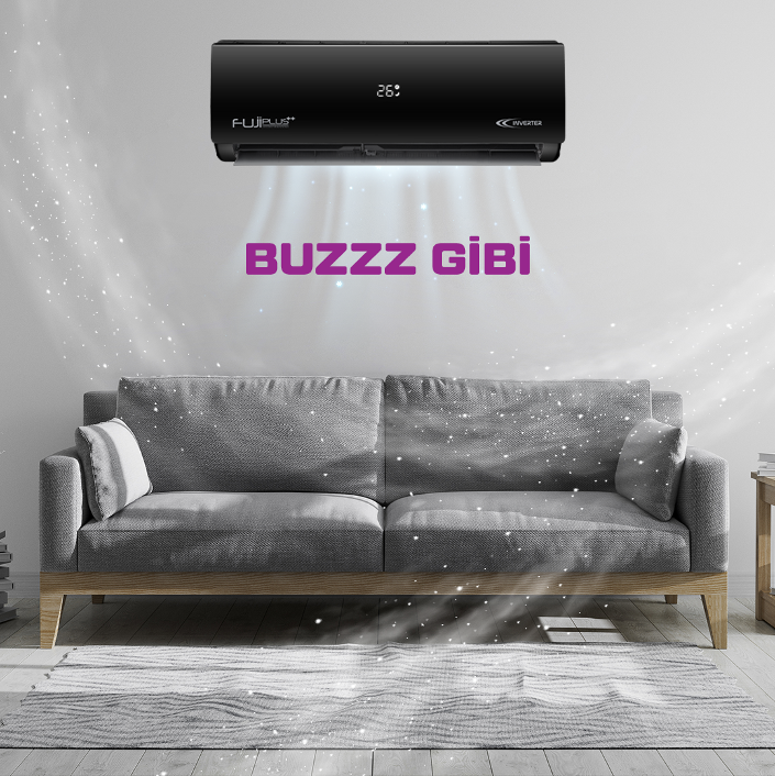 Etkili soğutma, şıklıkla birleşiyor! 😎

Akira Klima’nın siyah rengi hem yaşam alanınıza farklılık katıyor, hem de salonunuzu buzz gibi yapıyor. 🥶🧊

#FujiPlus #HavanGüzelseHayatGüzel #TürkiyeyiSerinletenTeknoloji #AkiraKlima