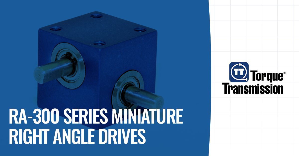 TorqueTrans's tweet photo. Innovation meets versatility with our range of RA-300 right-angle gearboxes. Whether you're designing automated systems or enhancing your industrial equipment, our gearboxes provide the precision and reliability you demand.
https://t.co/YE2nyOmHON https://t.co/Rq2Pfivqg3