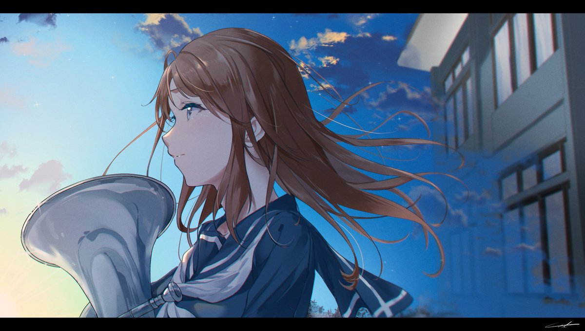 春が来る #anime_eupho #黒江真由