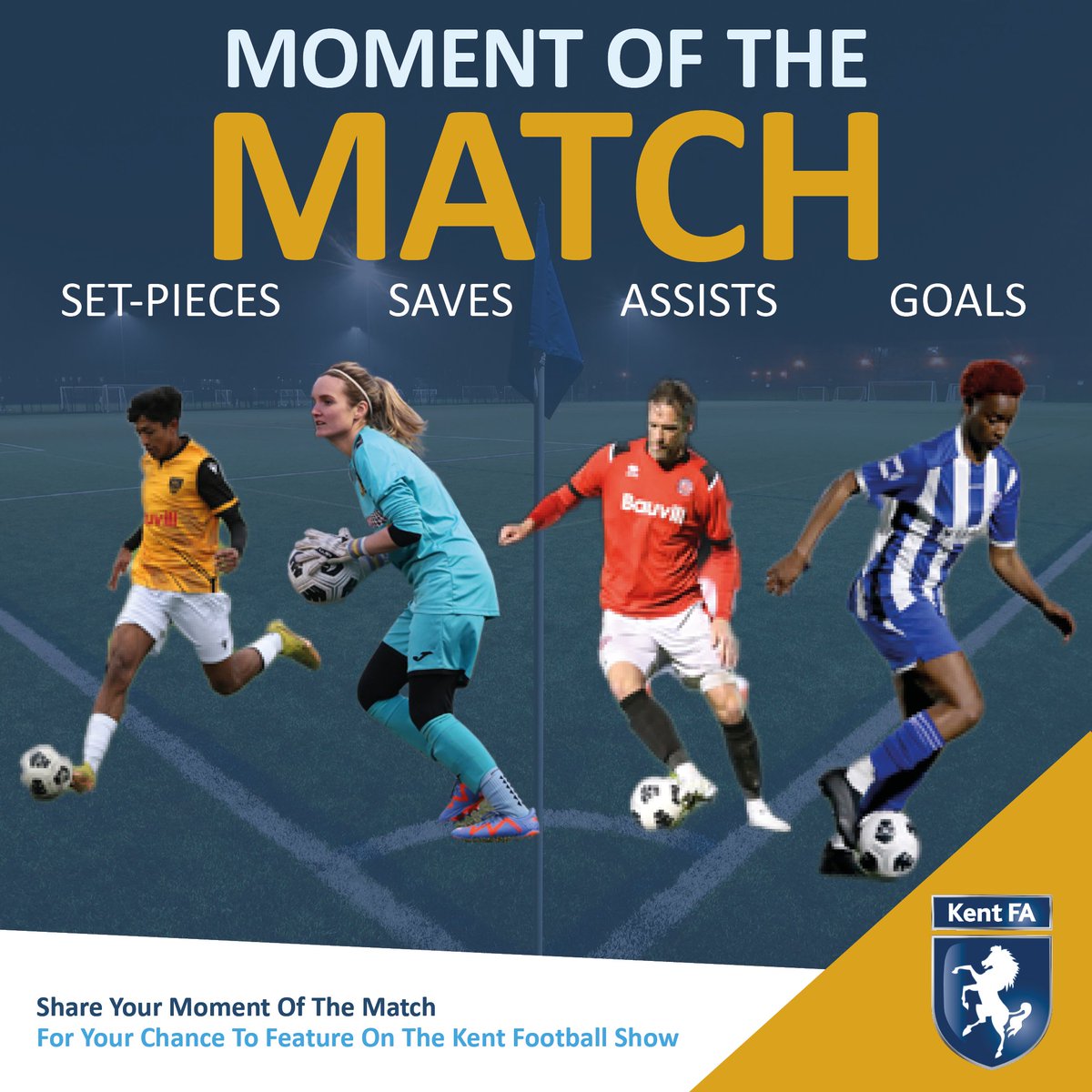 MOMENT OF THE MATCH | Make sure you submit your Moment of the Match for a chance to feature on the next episode of The Kent Football Show! Whether it's a last-minute goal, a sensational challenge, a match winning save, we want to see it! Submit here: bit.ly/3YNjcnH