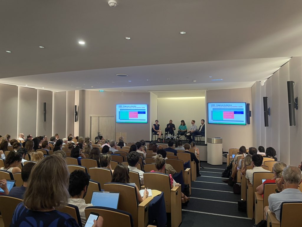 AgenceSidiese's tweet photo. #CSRD : quelles sont les nouvelles exigences en matière de #reporting et comment les #entreprises peuvent-elles s'y préparer ?
En direct de @Bpifrance avec Thomas Fernandez Niebla @Noel_Bauza Coraline Barré Christophe Ménigault et animée par @averronneau https://t.co/VD67dtmJxk