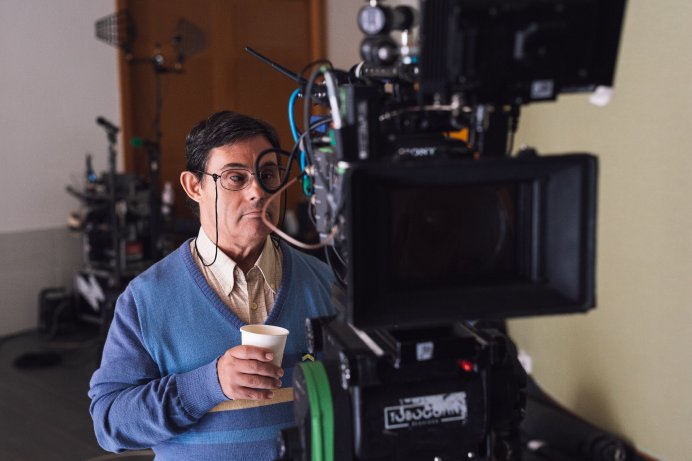 Paquito nos sorprende con una MasterClass de dirección 😜
#CampeoneX ¡¡Ya en cines!!