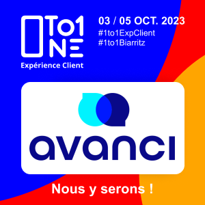 AgenceAvanci's tweet image. Retrouvez-nous au One to One Expérience Client les 3, 4 et 5 octobre 2023 à Biarritz !  3 jours de rendez-vous one to one, de conférences inspirationnelles et de networking haut de gamme autour de la relation client, de l&apos;IA et de la data. Plus d&apos;infos : one-to-one-biarritz.com/L-evenement/le…
