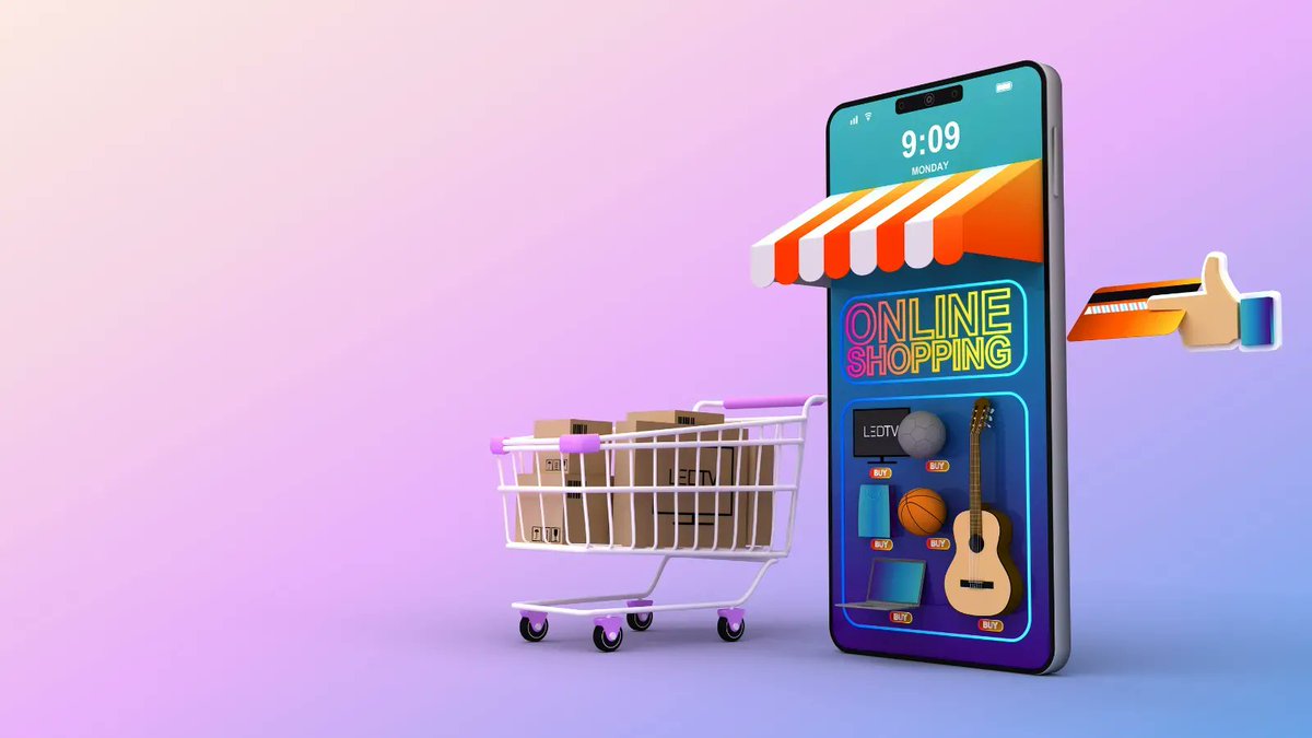 verywelldigital's tweet photo. [BLOG] Découvrez comment le m-commerce révolutionne la façon dont nous faisons nos achats en ligne. 📱💳 
https://t.co/SCJ6j6jHyE
#SocialMedia #MarketingDigital #AgenceWeb https://t.co/ccrpYFm5am