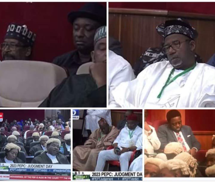 ChinasaNworu's tweet photo. The sleeping  juju they casted  in the presidential Tribunal chamber really works . Everybody that suppose to be listening are sleeping . @real_IpobDOS @EUinNigeria @inecnigeria @InecNews @PeterObi @atiku 
#freebiafra https://t.co/qJDKaCtQaX