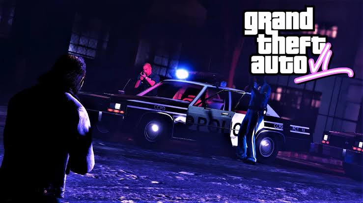 GTAVInewz's tweet photo. GTA 6 will feature improved Police AI that will be setting up crime scenes for investigation. https://t.co/DdZgLBmuR2