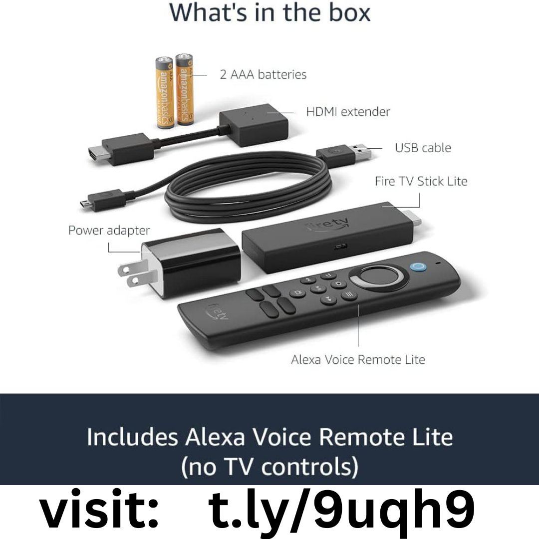 Fire Stick Lite 4k 😍 Off $ 50%
👉  citly.me/R9IWz