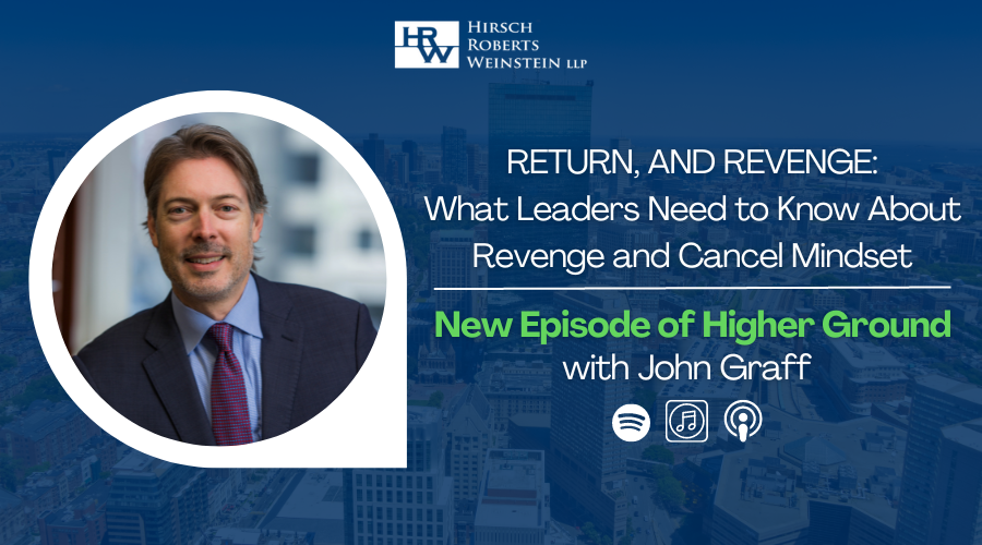 HRWHigherGround's tweet photo. Higher Ground is back! Join @jtgraff as he reflects on a pause from the digital landscape and tackles the challenges revenge and cancel mindsets can have on team performance. Listen now on @Spotify (https://t.co/TkJkV0Xor6) and @ApplePodcasts (https://t.co/C9C2hWa5fN) https://t.co/saQ291kj8G