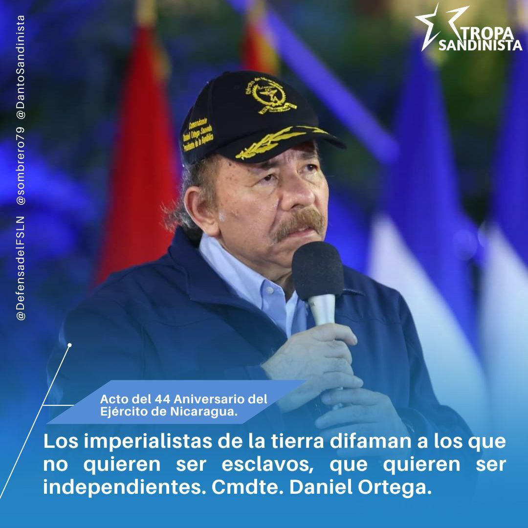 Bendita Patria, Linda  y Libre  #AmoraNicaragua #PatriaBenditayLibre