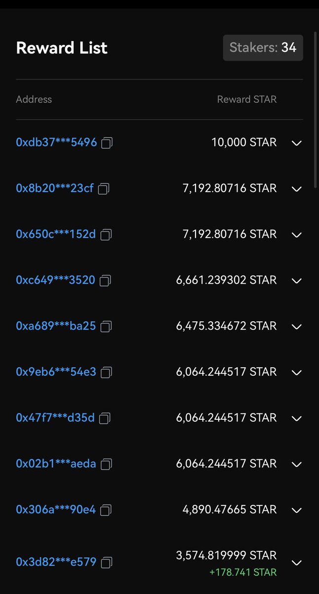 STAKERVIP's tweet image. ✈️1,000,000 $STAR Giveaway 
🔥Continue
🏆 $STAR Airdrop Campaign 

✅Drop your wallet, RT &amp;amp; ❤️ 
✅Random airdrop 1,000 ~ 1,000,000 $STAR

‼️Don’t miss out staker.vip/airdrop
#Airdrop #DeFi #Giveaways #Crypto #NFT #AirdropCrypto #staker