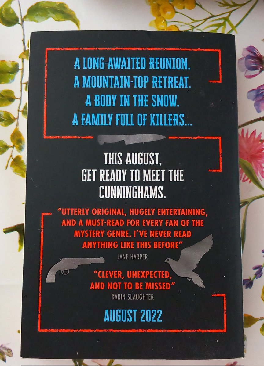 judefire33's tweet image. Hugest thanks to the lovely @alfiemilo #BookBestie for sending me #EveryoneInMyFamilyHasKilledSomeone by #benjaminstevenson.... looks like a great read!! ❤️😘❤️😘❤️😘❤️