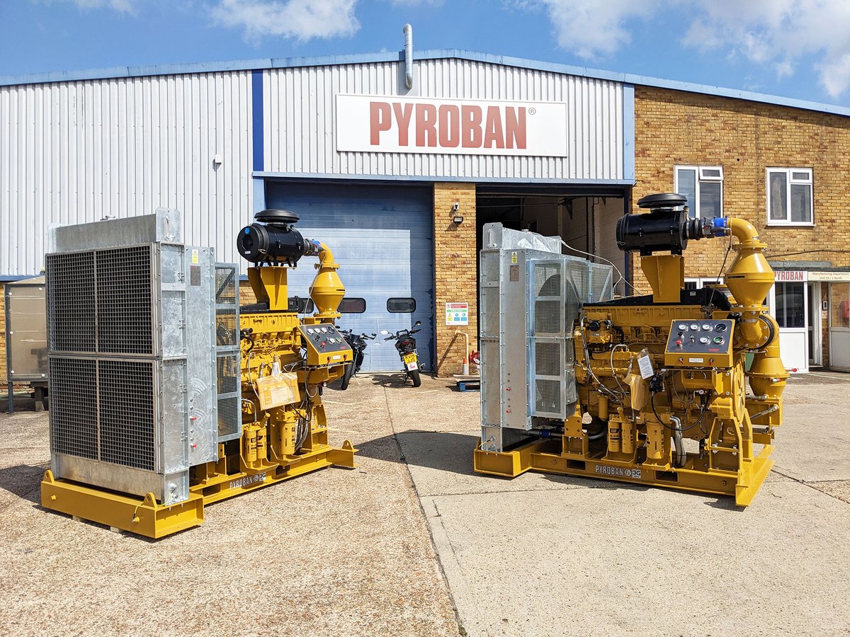 Pyroban tweet picture