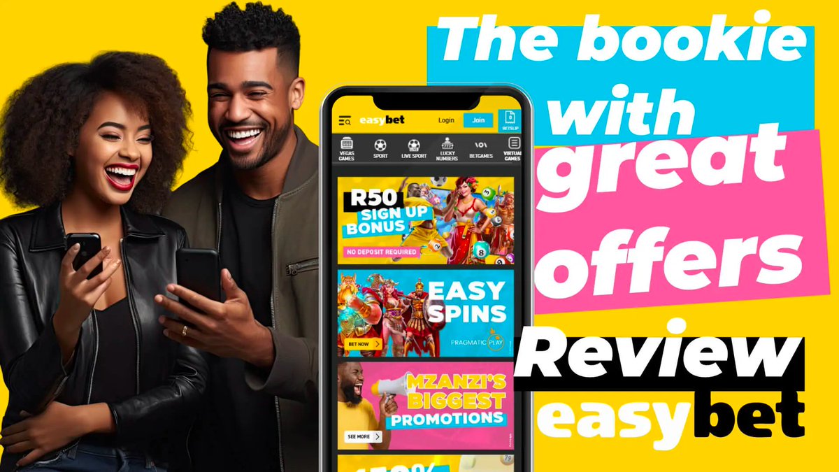 We strive to offer our punters the best betting experience💯  

Glad the review from <a href="/onlinebettingsa/">onlinebettingsa</a> confirms we're delivering!  📰 

Read the full review via the link below👇
onlinebettingsa.co.za/easybet-review/