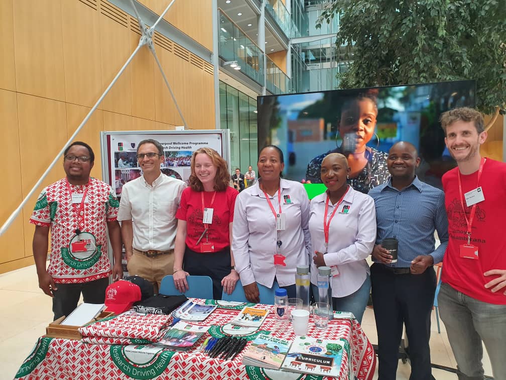 Malawi Liverpool Wellcome Programme's senior management team has been at <a href="/wellcometrust/">Wellcome</a>  since Tuesday 5 September 2023 to take part in the networking and collaboration of the African and Asia Programmes that are funded by the <a href="/wellcometrust/">Wellcome</a>.

#research_driving_health