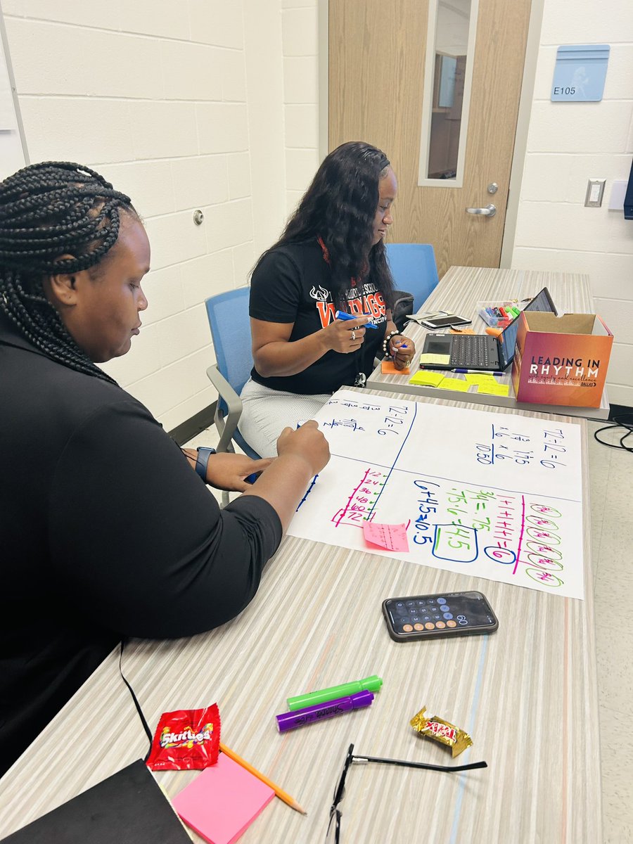 LincolnMadison7's tweet photo. Region IV Assistant Principal Middle School Training! Leaders enjoying internalizing math unit topics while learning from each other. Region IV Is Rising! Laughter &amp; Learning @Tanya_N_Shelton @dallasschools @DallasISDSupt @shannontrejo #LeadershipMatters https://t.co/E5JzWGrjZ7