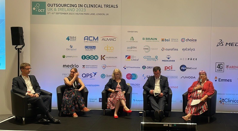 ABPI_UK's tweet photo. Our colleague @oliver_BM_ talking about clinical trials today in the context of building back a thriving, competitive life science sector in the UK &amp; Ireland. 

Read his previous blog on clinical trials here https://t.co/Q5CFaadain https://t.co/gO8Uz9uUVO