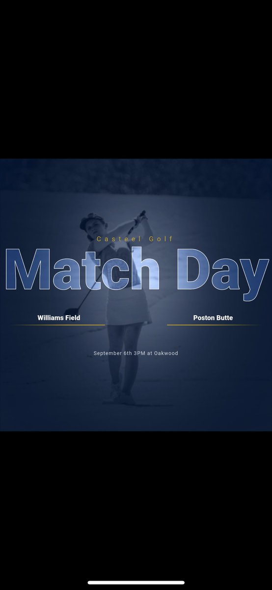 Casteel Girls Golf (@casteelgolf) on Twitter photo 