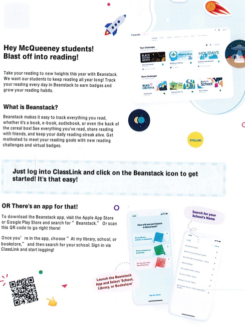 Beanstack (<a href="/zoobeanreads/">Beanstack</a>) has launched in
<a href="/SeguinISD/">Seguin ISD</a>! All faculty, staff, &amp; students have access via ClassLink. Read everyday &amp; log your minutes! Help us reach our goal of 1,000,000 minutes by December 15th! #SeguinReads #1Heart1Seguin #WeAreSeguin <a href="/MatsRead/">Matador Libraries</a>​  <a href="/McQueeneyESISD/">McQueeney Elementary</a>