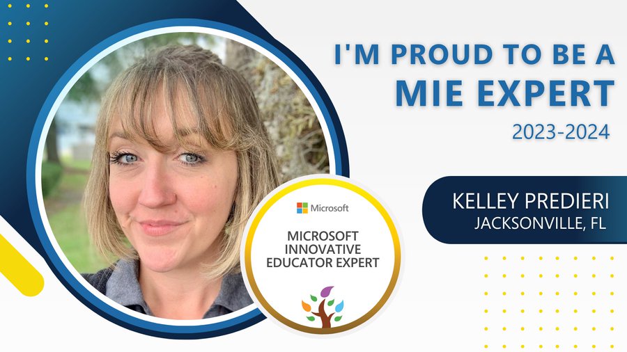 DCPSEdTechBytes (@dcpsedtechbytes) on Twitter photo We are so excited that the DCPS Ed Tech Bytes crew were all selected as #MIEExperts again. We are looking forward to connecting and learning with this amazing PLN!
<a href="/KimLandtroop/">Kim Landtroop</a>
<a href="/CecereInEdTech/">Mike Cecere</a>
<a href="/k_predieri/">Kelley Predieri</a> We are so excited that the DCPS Ed Tech Bytes crew were all selected as #MIEExperts again. We are looking forward to connecting and learning with this amazing PLN!
<a href="/KimLandtroop/">Kim Landtroop</a>
<a href="/CecereInEdTech/">Mike Cecere</a>
<a href="/k_predieri/">Kelley Predieri</a>