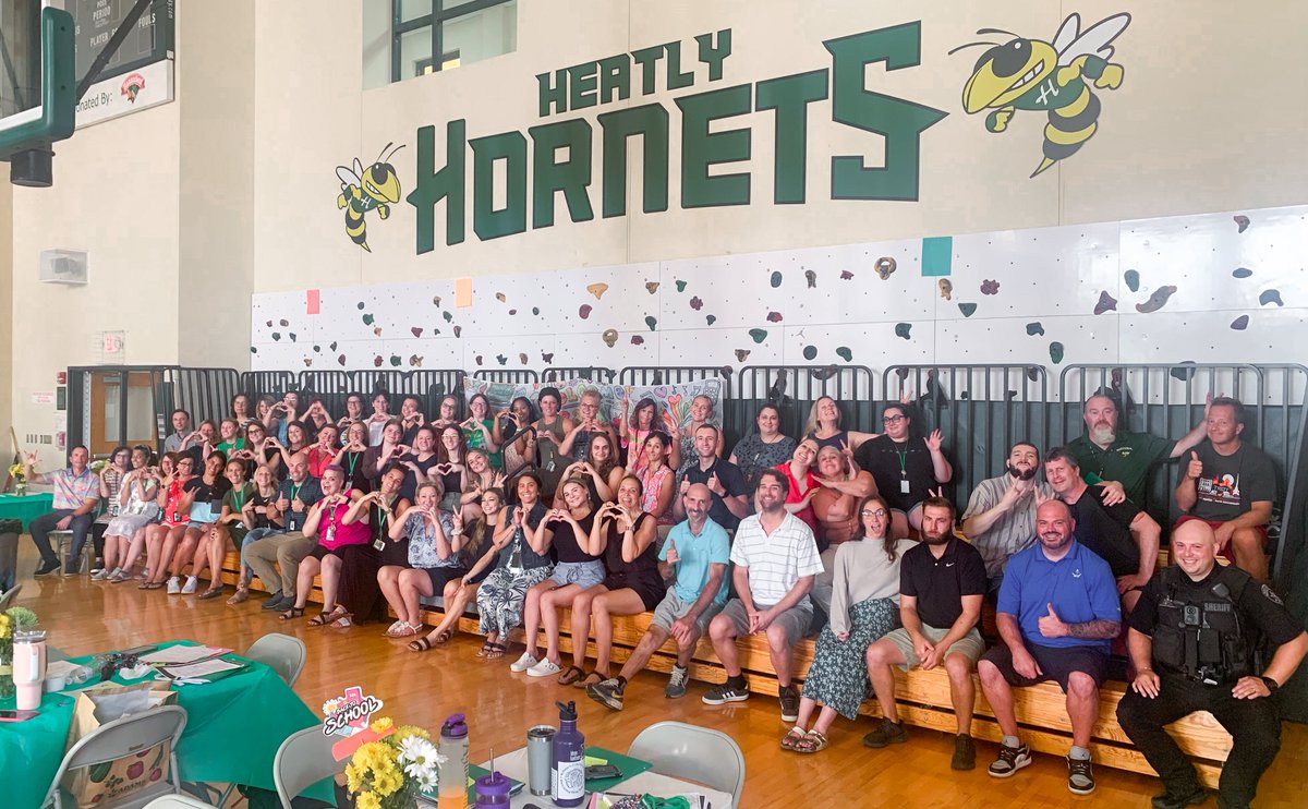 📚✏️ Tomorrow's the big day! Our amazing staff are gearing up for the new school year with some intensive professional development.
🗣️🧠Thought-provoking discussions, innovative strategies, and collaboration are on the agenda. We're ready to inspire and empower our students! 💡🌟