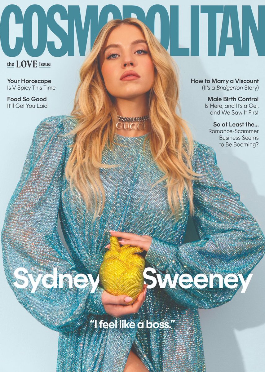 colinphoenix's tweet photo. Sydney Sweeney

©️Cosmopolitan https://t.co/B6j2i7xpJL