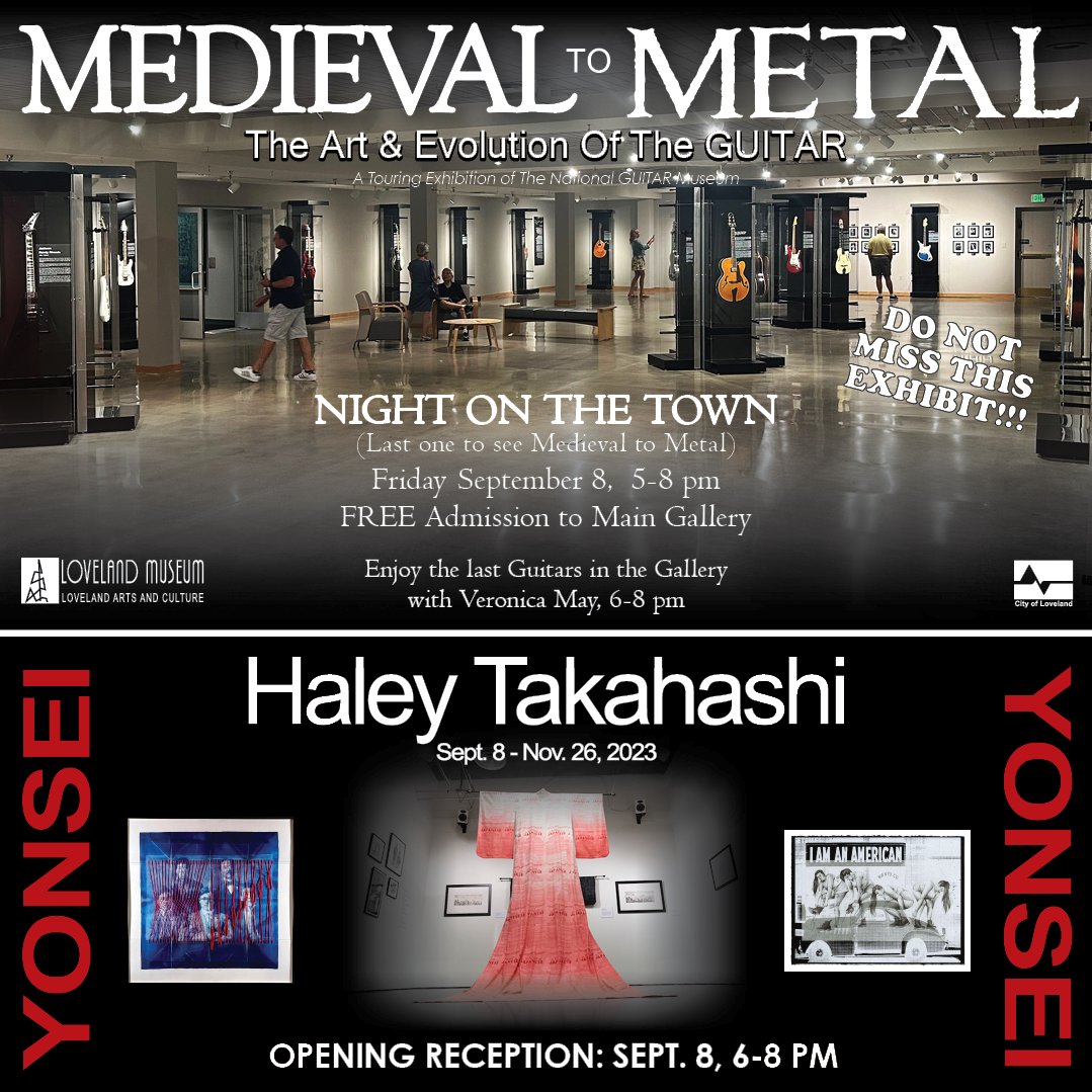 Night on the Town is THIS FRIDAY! Don't miss out on some great events. #lovelandmuseum