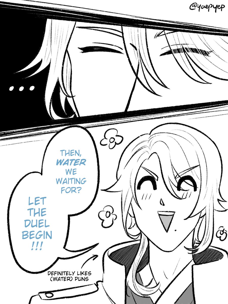 friendly reminder that ayato loves water puns (definitely not something i just made up) https://t.co/COcGzrKKqn 