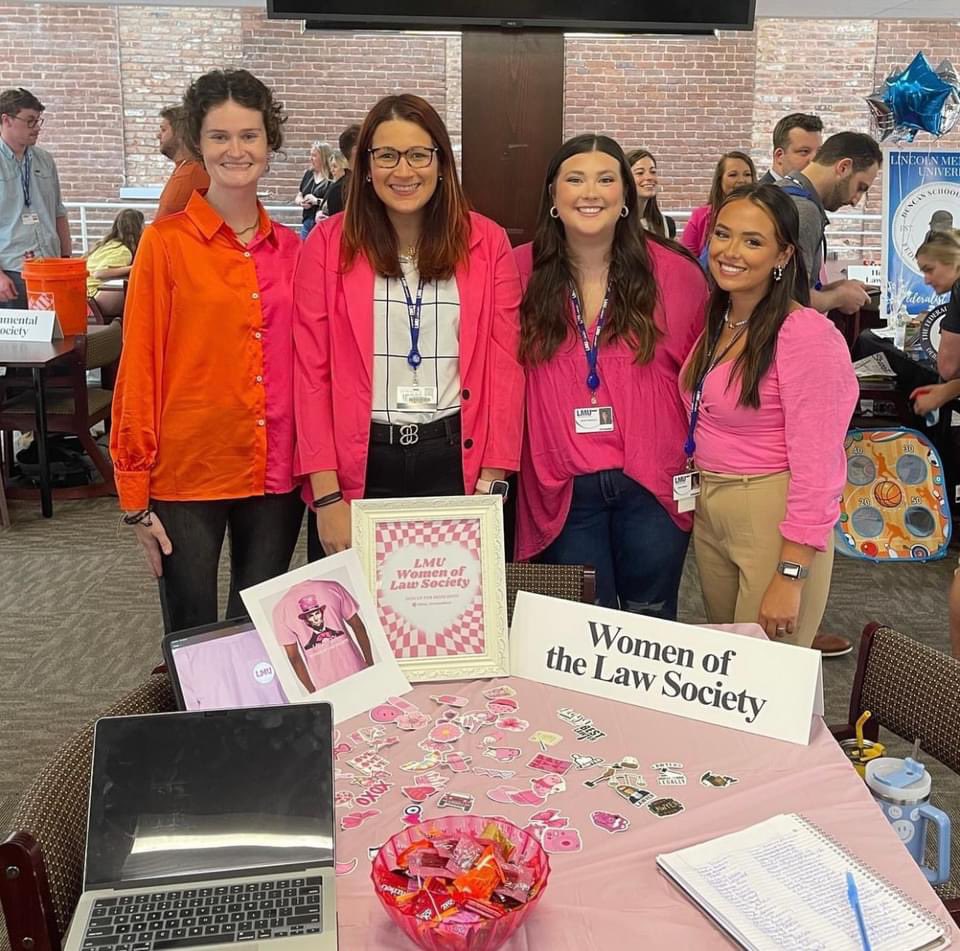 Last week, LMU Law hosted Club Day. 
Thank you to everyone who came out to learn more about getting involved!