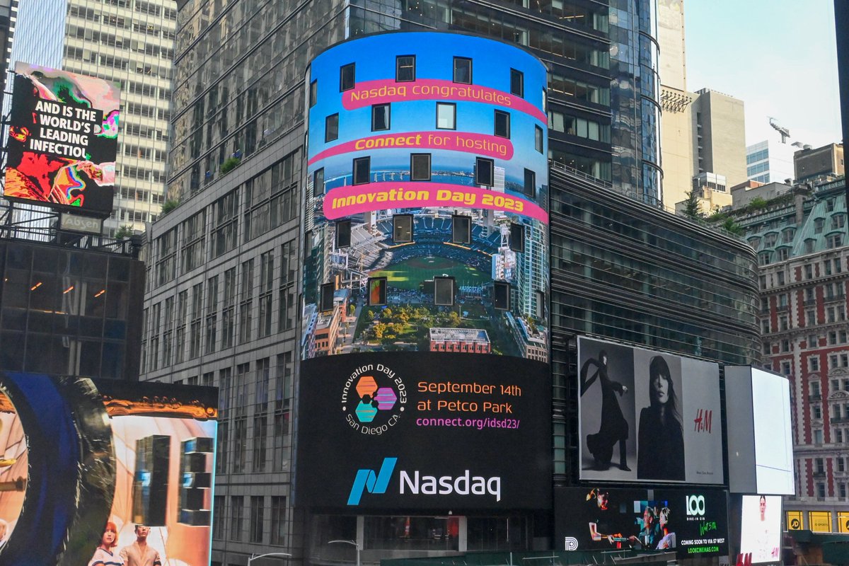 Did you know that San Diego’s Innovation Community Satisfaction Index Score is 4x higher than SF, 5x Boston, and 2.5x higher than all other US metros according to this poll of one person?  It’s true.

Sept 14. Petco Park Takeover. Tix at connect. org.  Join us!
