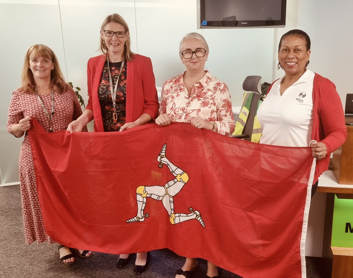 IoMKGFS's tweet photo. A round of applause 👏🏻 for SIGCo Group IOM. Raising £500 by ‘Wearing it Red’ for Merchant Navy Day.

Thank you to Rochelle and the Charity Committee for organising, supporting and participating.

❤️ 🇮🇲 🚢 🌊

#KGFS #IsleofMan #IoMMerchantNavy #seafarers #IoMRedEnsign https://t.co/6NBRwTnyMv