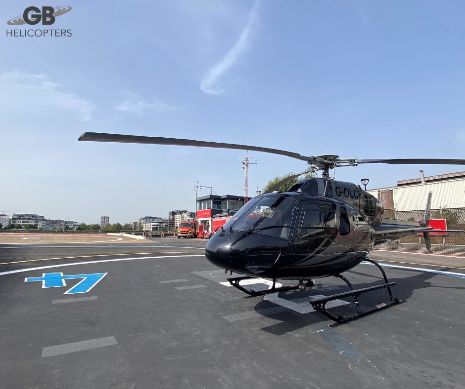 GB Helicopters tweet media