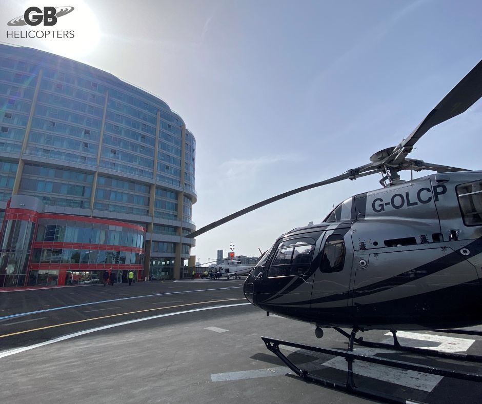 Yesterday we took a trip to see our friends at @LondonHeliport Speak with a member of our team today to charter a helicopter to London. 0800 030 4105 ops@gbhelicopters.com #londonheliport #helicoptercharter #helicopter #london #vip