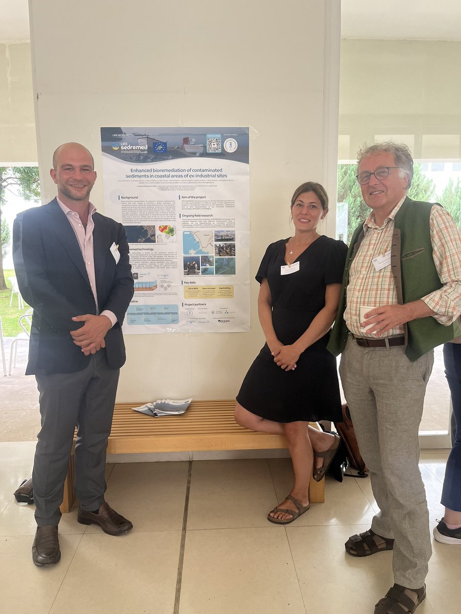 sedremed's tweet photo. Just arrived at #SedNet conference in Lisbon! In the next 2 days we will presenting the first results of @sedremed 🏭 https://t.co/USMbrTniQW