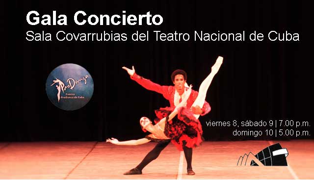 Gala Concierto de la Compañía Laura Alonso,  Centro Prodanza. 🩰 📷#SalaCovarrubias del #TeatroNacionaldeCuba 📷 Días 8, 9 y 10 de . | 📷#viernes y #sábado 7:00 p.m. y #domingo 5:00 p.m. Reservas 📷 disponibles -> goo.su/460ZTXS #Ballet #MejorArteParaTodos