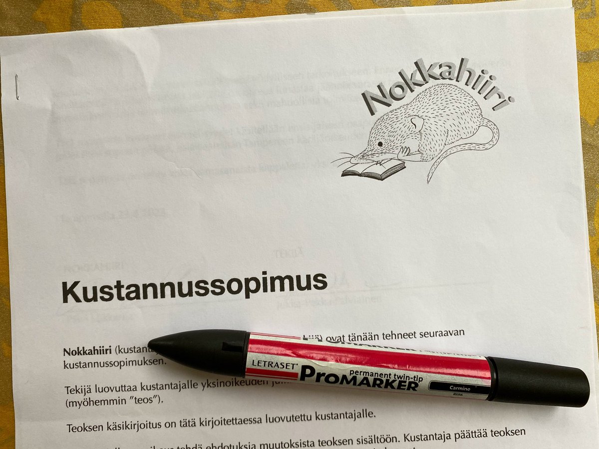 Tulossa… #nuortenkirja #nokkahiirikirja #volvo245