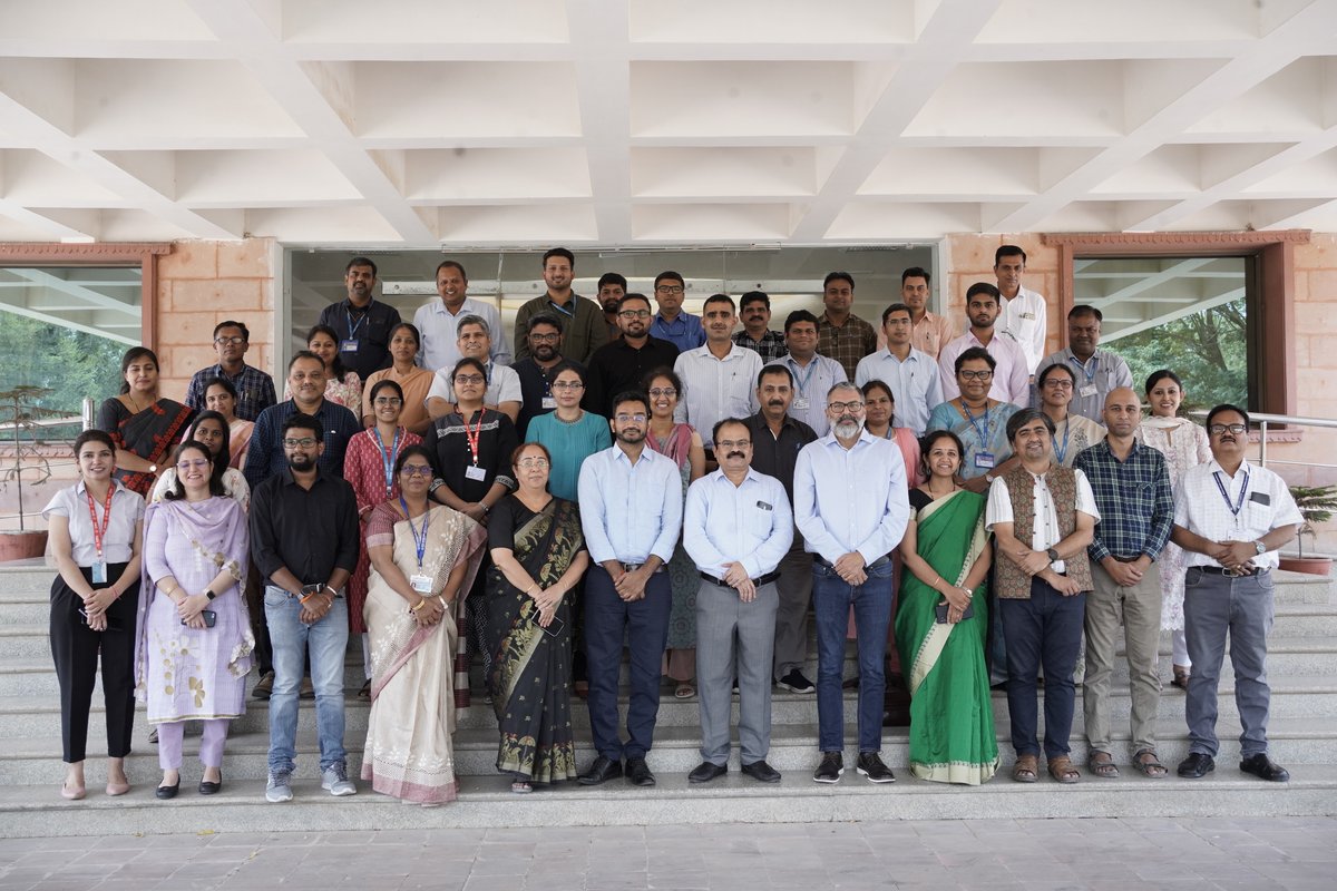 iphindia's tweet photo. Big thanks to Dr. Rajiv Bahl, Secretary GOI &amp; DG @ICMRDELHI for launching #IR workshop co-facilitated by our faculty; 

His vision for a community of IR researchers across the country to strengthen health systems through evidence-based interventions

 https://t.co/ygp9ynEzDy https://t.co/Ha4hT44HCc