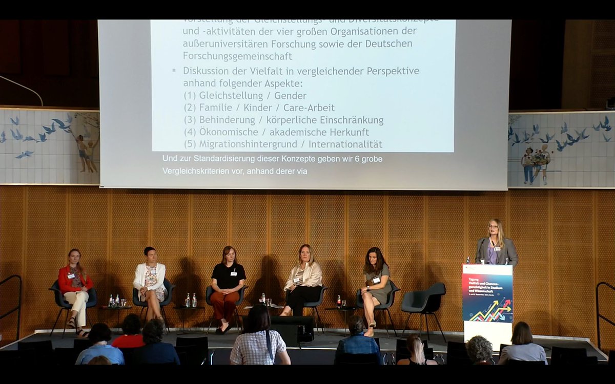 Victoria A. Bauer (@vicabauer) on Twitter photo Vielen Dank für die gelungene Session zu Diversitätskonzepten und Förderaktivitäten der <a href="/dfg_public/">DFG public | @dfg_public@wisskomm.social</a> und in außeruniversitären Forschungsorganisationen auf der @BMBF_Bund Chancentagung 2023, die ich moderieren durfte. <a href="/LeibnizWGL/">Leibniz-Gemeinschaft</a> <a href="/maxplanckpress/">Max Planck Society</a> <a href="/Fraunhofer/">Fraunhofer-Gesellschaft</a> <a href="/helmholtz_de/">Helmholtz</a> Vielen Dank für die gelungene Session zu Diversitätskonzepten und Förderaktivitäten der <a href="/dfg_public/">DFG public | @dfg_public@wisskomm.social</a> und in außeruniversitären Forschungsorganisationen auf der @BMBF_Bund Chancentagung 2023, die ich moderieren durfte. <a href="/LeibnizWGL/">Leibniz-Gemeinschaft</a> <a href="/maxplanckpress/">Max Planck Society</a> <a href="/Fraunhofer/">Fraunhofer-Gesellschaft</a> <a href="/helmholtz_de/">Helmholtz</a>