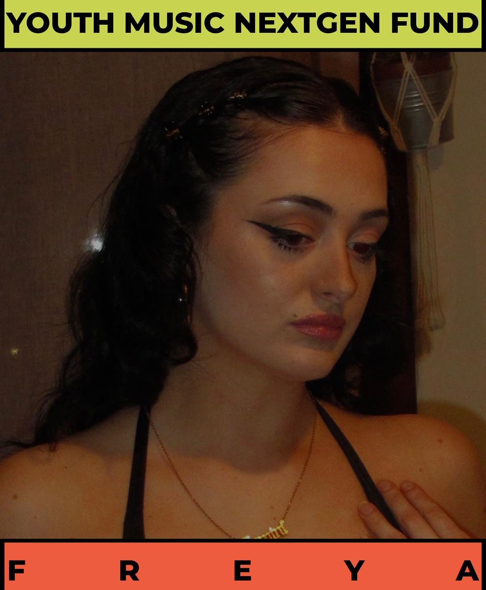 i am so beyond grateful to be receiving support from the youth music nextgen fund ❤︎︎ i manifested this.

This project is backed by Youth Music, thanks to players of People's Postcode Lottery, TikTok, and Dr. Marten's Foundation.