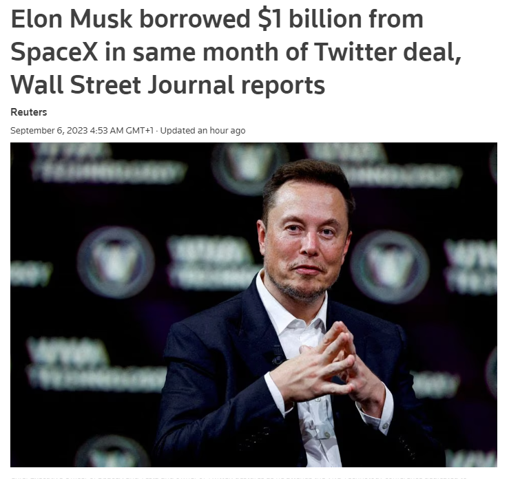 wallstmemes's tweet photo. Just a casual loan of $1 billion, no biggie https://t.co/UJ1KqlJsZr