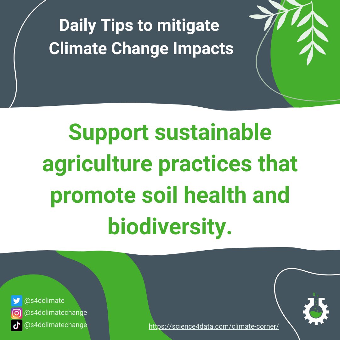 Daily Tips to mitigate Climate Change Impacts💡#ClimateChange #ClimateChangeAwareness #Sustainability #ClimateAction #ClimateCrisis #ClimateInsights #ClimateJustice #Renewable #ClimateEmergency #ClimateImpacts #GlobalWarming #DailyTips #wednesdaythought #goodwednesday