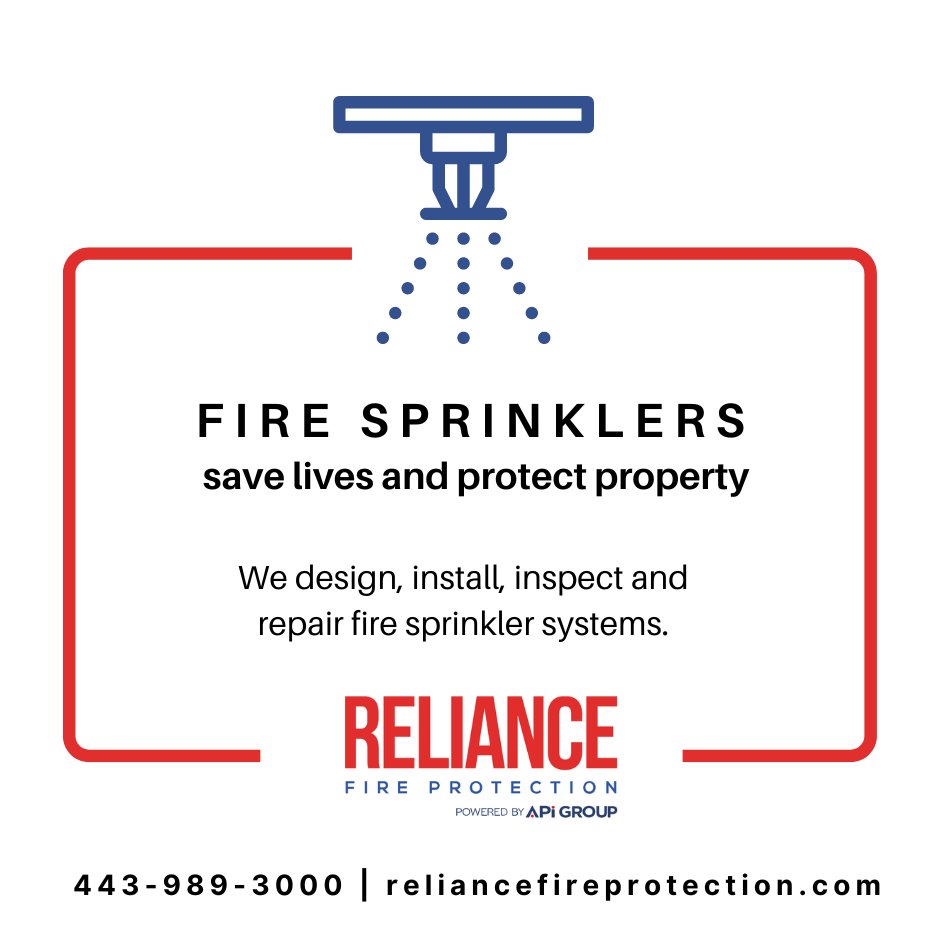 RFPBaltimore's tweet photo. #firesprinklers #firesuppression #reliancefireprotection #fireprotectionservice #fireprotection https://t.co/kE0z5vm3we