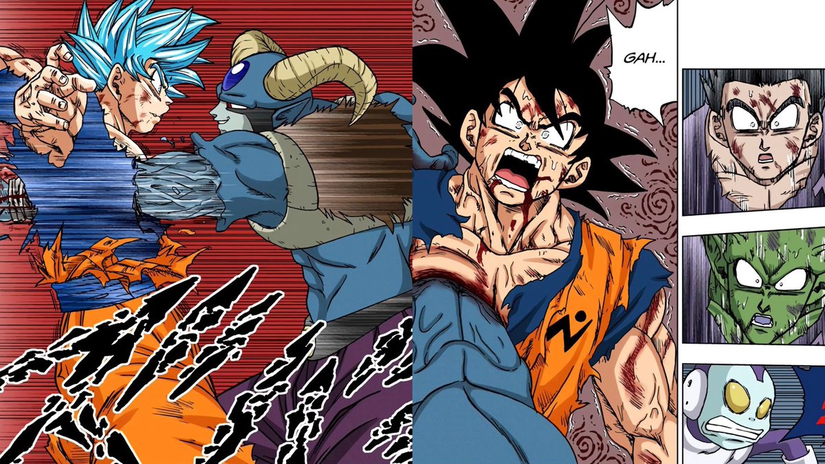 moroページ DBS Chapter 62: “Edge of Defeat”, an insane chapter, Moro alone