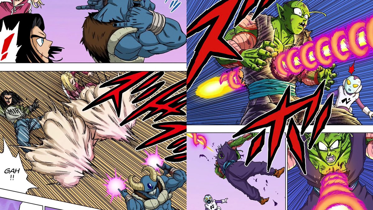 DbsHype's tweet photo. DBS Chapter 62: “Edge of Defeat”, an insane chapter, Moro alone defeated the Z-Fighters viciously! https://t.co/yvseHpqs5E