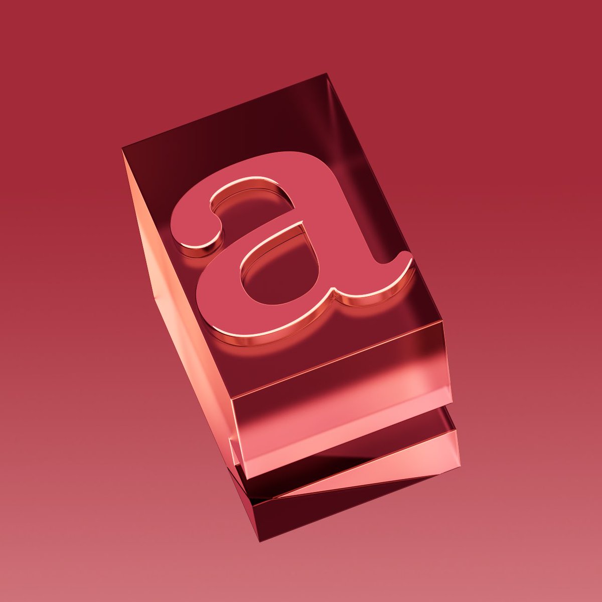 Terrain’s roots go back to the metal type era. “Glyphs” were punched to metal back then. 🗡️🔨 We are going to produce this “Glass Glyphs” as a nod to the era 💎 (Not like, immediately now but someday)